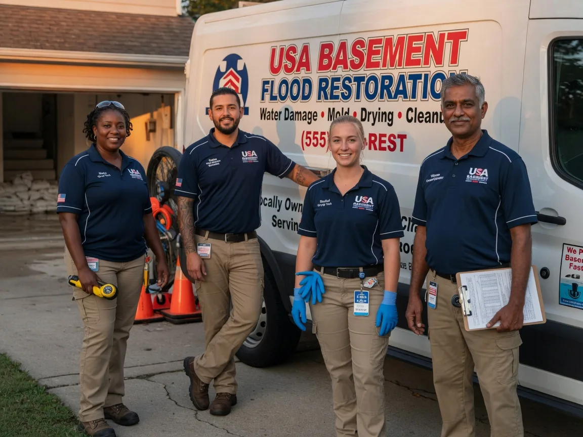 Basement Flood Cleanup company in Hutchinson, PA